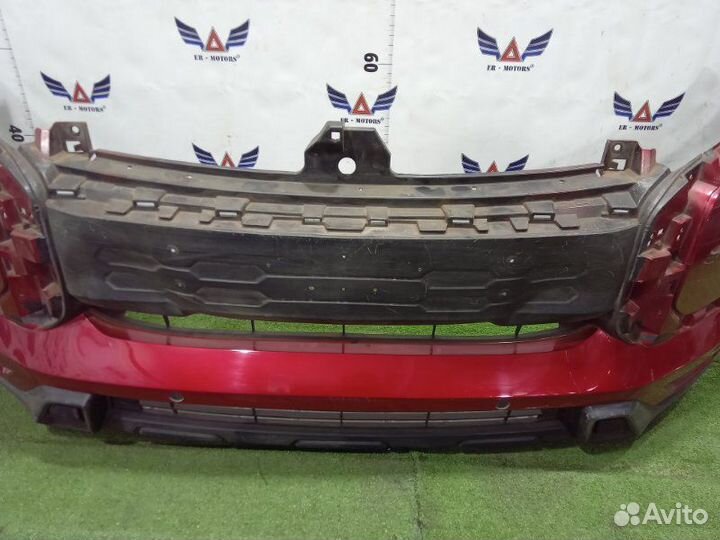 Бампер передний Mitsubishi Asx 1 GA рестайлинг 3
