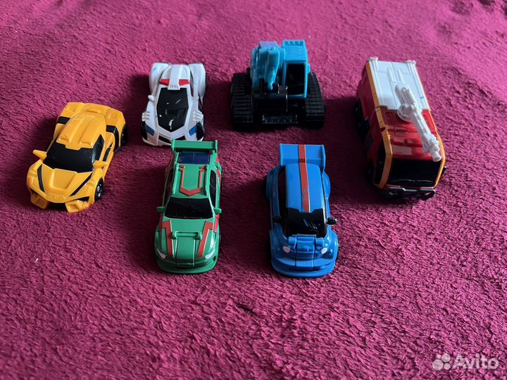 Трансформеры tobot
