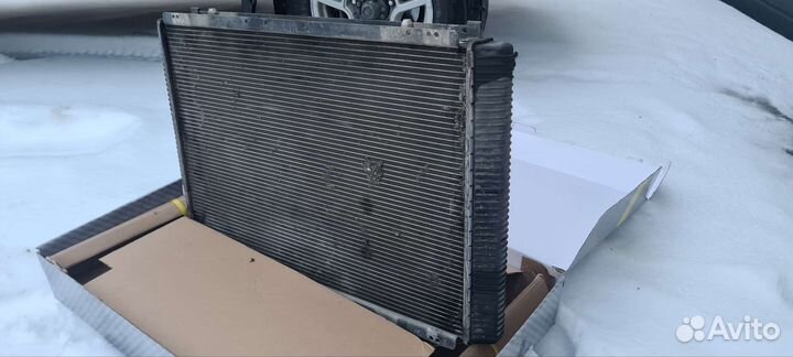 Радиатор УАЗ Патриот