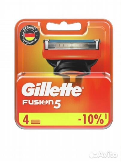 Сменные кассеты gillette fusion 5