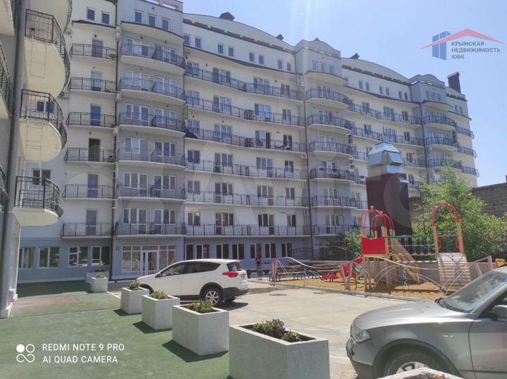 1-к. апартаменты, 37 м², 6/7 эт.