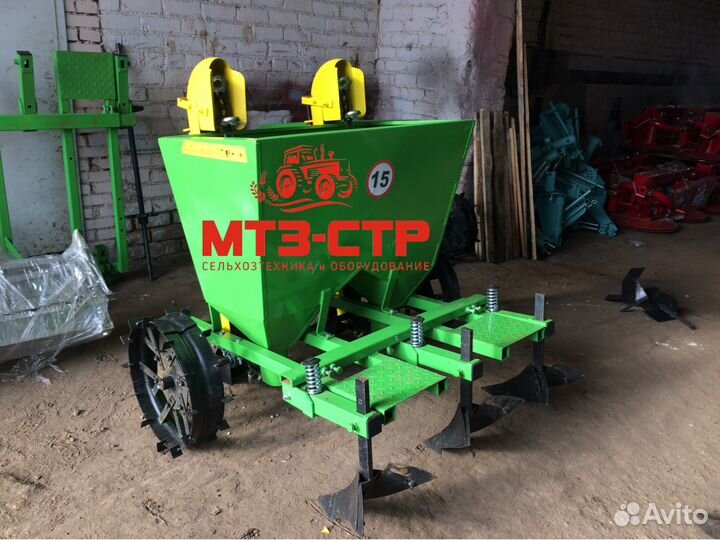 Картофелесажалка D-Pol СКН-180/2, 2023