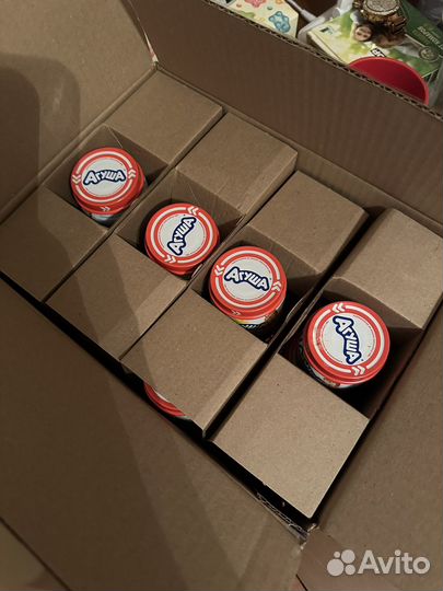 Детское питание. Пюре, каши