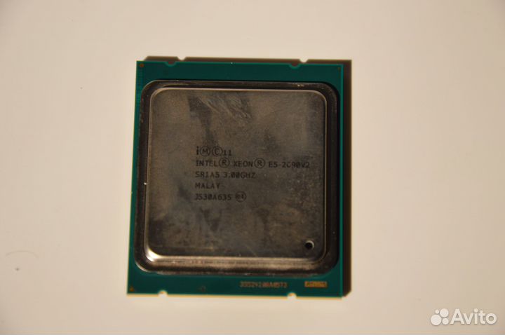 Процессоры xeon E5-2686 v4 E5-2690 v2