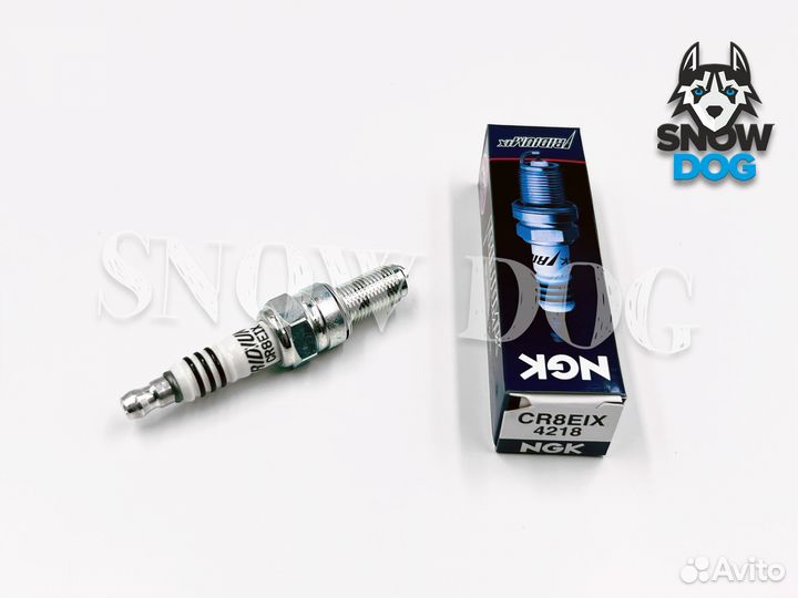 Свеча зажигания NGK 4218 CR8EIX