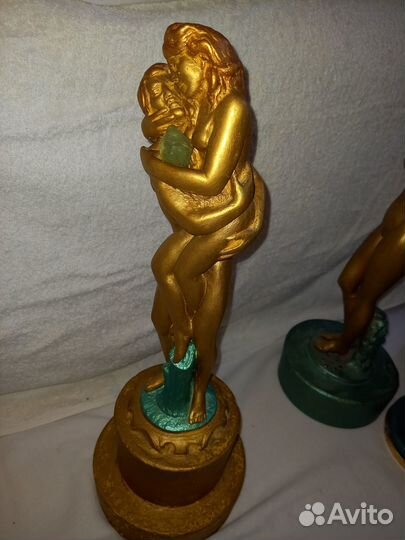 Статуэтка скульптура Девушка/ Женщина/ Мужчина