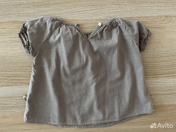 Блузка под zara 80
