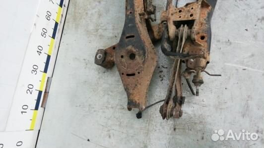 Балка задняя audi A3 8P (93L24L801)