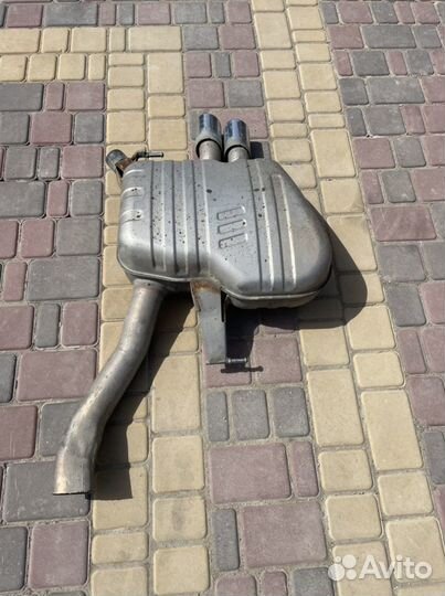 Глушитель BMW F10