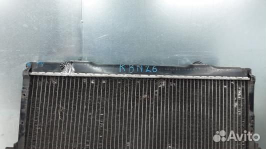 Радиатор системы охлаждения KIA sorento 1 (KBN26KA