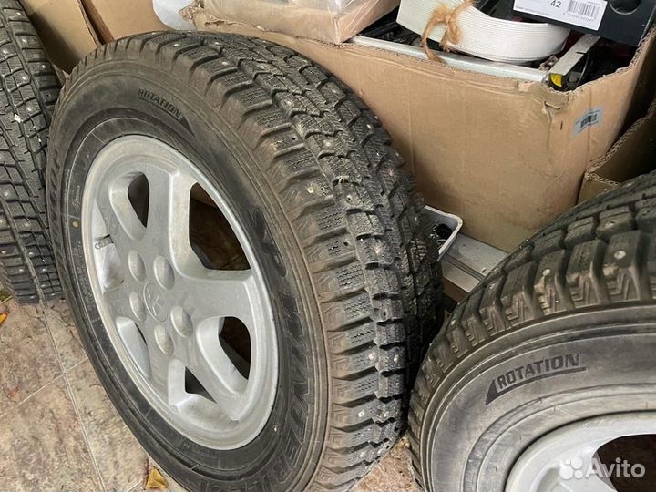 Колеса шипованные 215/65 R16