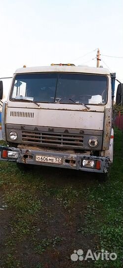 КамАЗ 5320, 1985