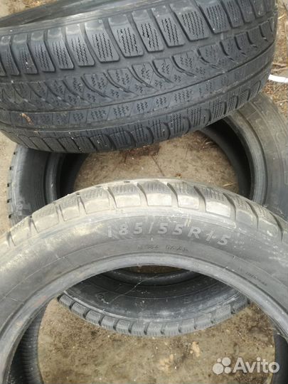 Dunlop SP Winter Ice 01 185/55 R15