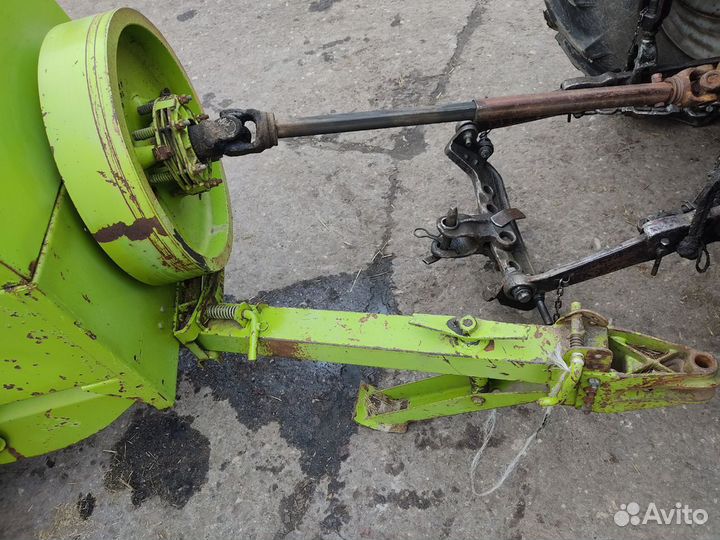Пресс-подборщик Claas Markant 50, 1990