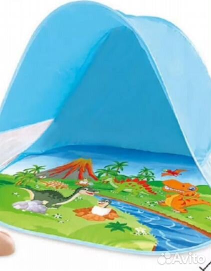 Пляжные принадлежности и детский манеж