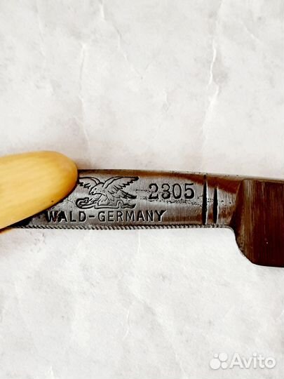 Опасная бритва C.Friedr.Ern Wald bei Solinger