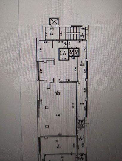 Общепит, 142.8 м²