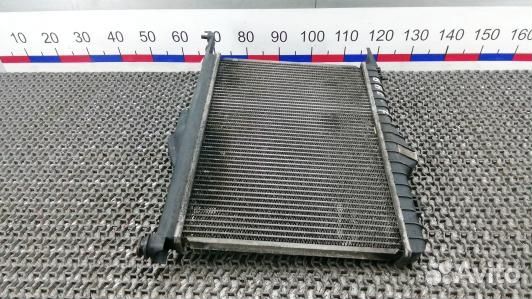 Радиатор интеркуллера volvo V40 VW (BBE07KC01)