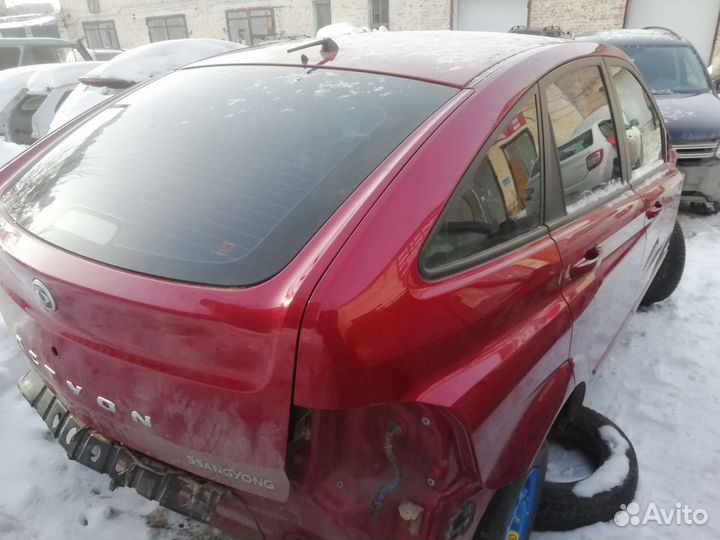 Разбор Ssangyong Actyon 1 G23D D20DT BTR 74