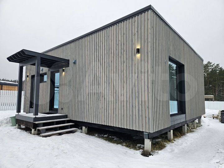 Дом 69 м² на участке 10 сот.