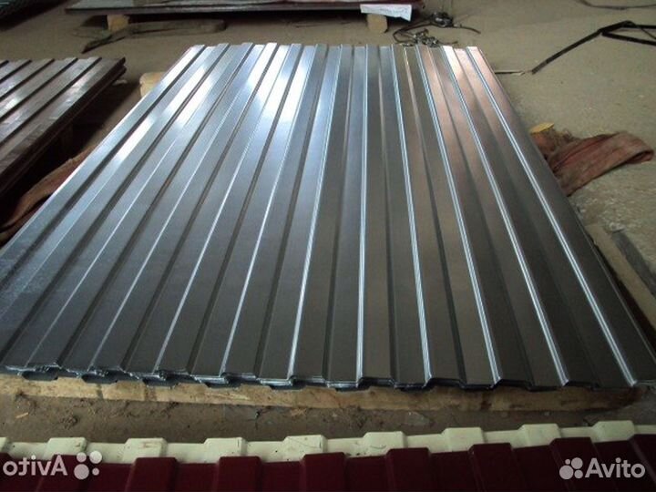 Профнастил, Сайдинг, Металлочерепица