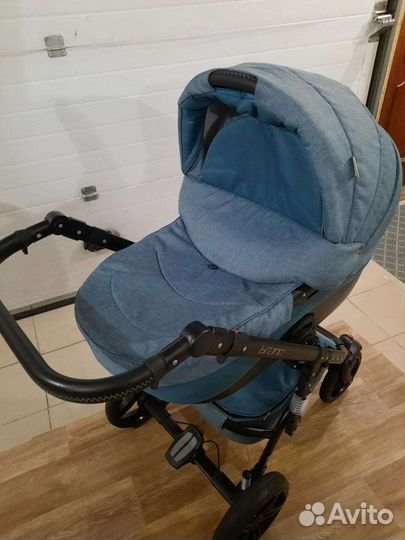 Коляска Riko Brano Natural 2 в 1