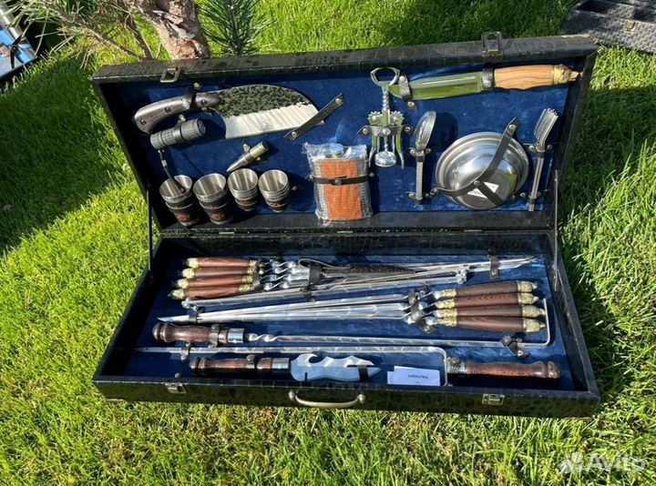 Шашлычный набор премиум