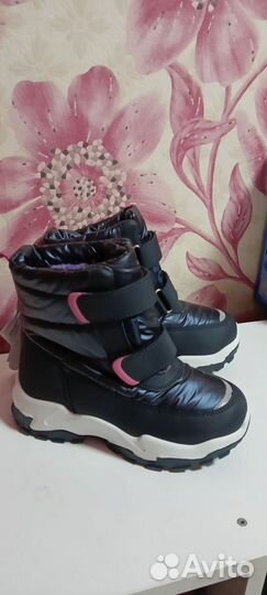 Сапоги для девочки 31р