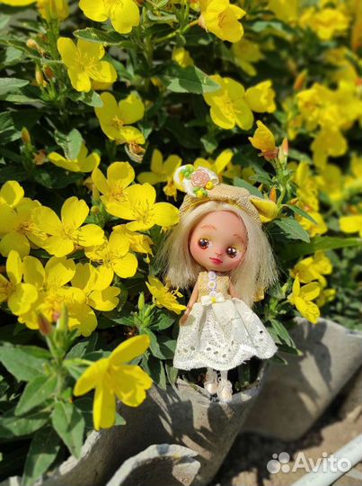 Кукла ооак Блайз пет шоп