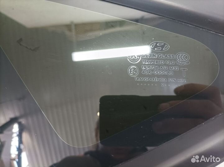 Форточка задняя левая Hyundai IX35
