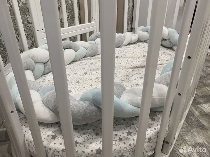 Косичка бортик