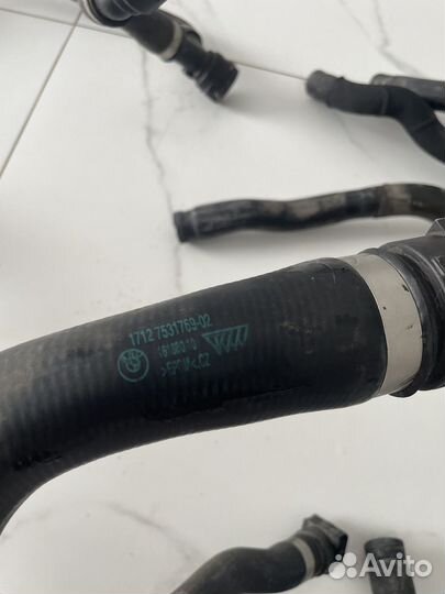 Комплект патрубков bmw e90