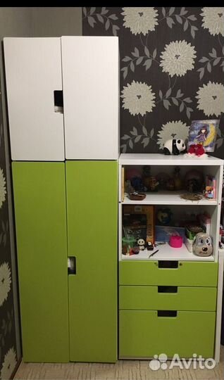 Детский шкаф IKEA