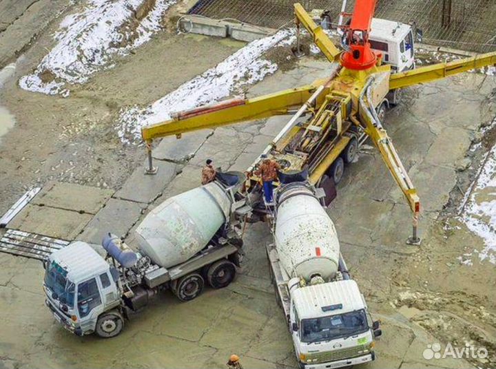 Зимний Бетон