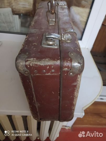 Чемодан 20 века 40-50год. оригинал