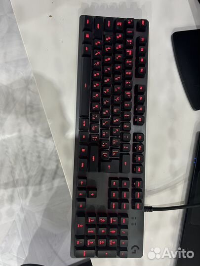 Клавиатура logitech