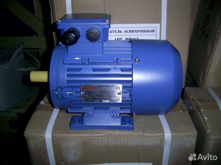 Электродвигатель аир 100L4 (4кВт/1500об.мин)