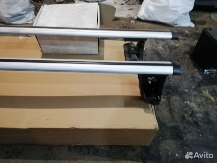 Универсальный багажник на Киа Бонго