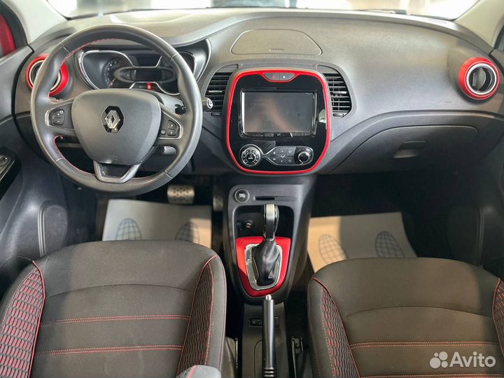 Renault Kaptur 1.6 CVT, 2018, 53 639 км