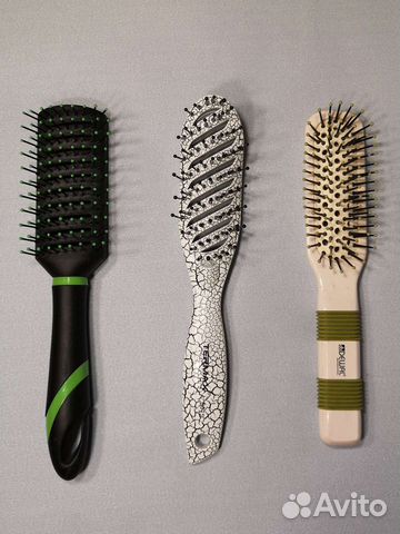 Расческа массажная антистатическая вентилируемая