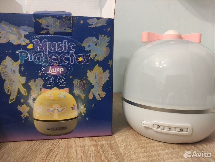 Детский ночник проектор