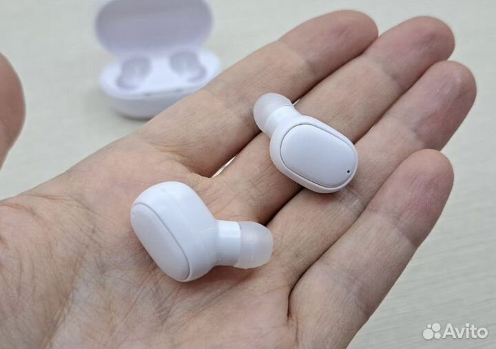 Беспроводные наушники новые
