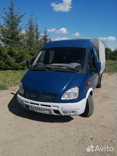 ГАЗ ГАЗель 33023 бортовой, 2009