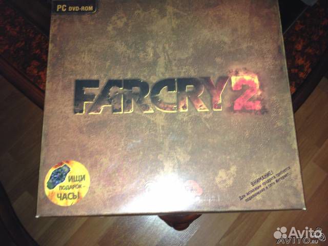FAR CRY 2 Подарочное издание (пк)