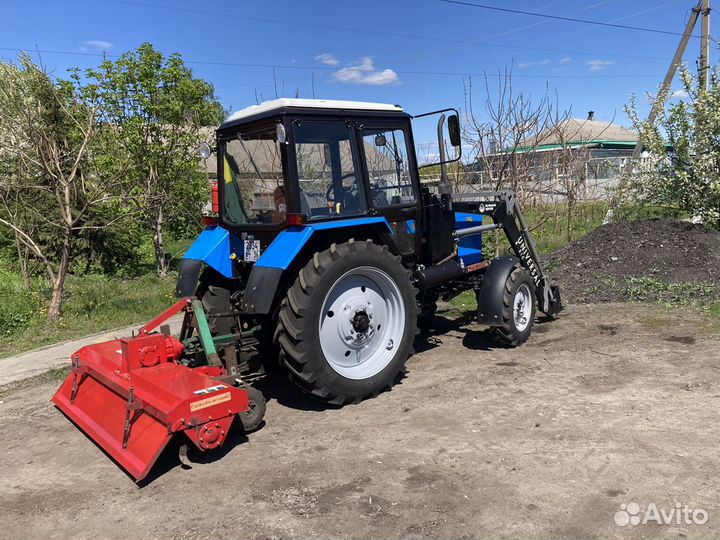 Услуги трактора