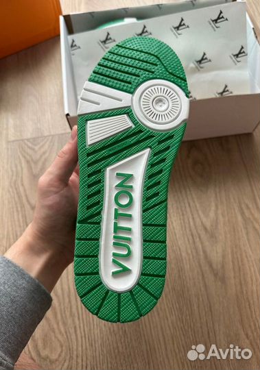 Кроссовки Louis Vuitton Green