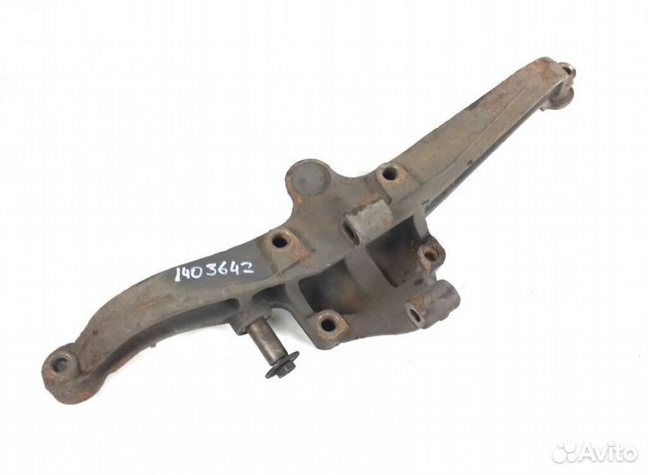 Кронштейн пневмоподушек заднего моста ман тга Креп