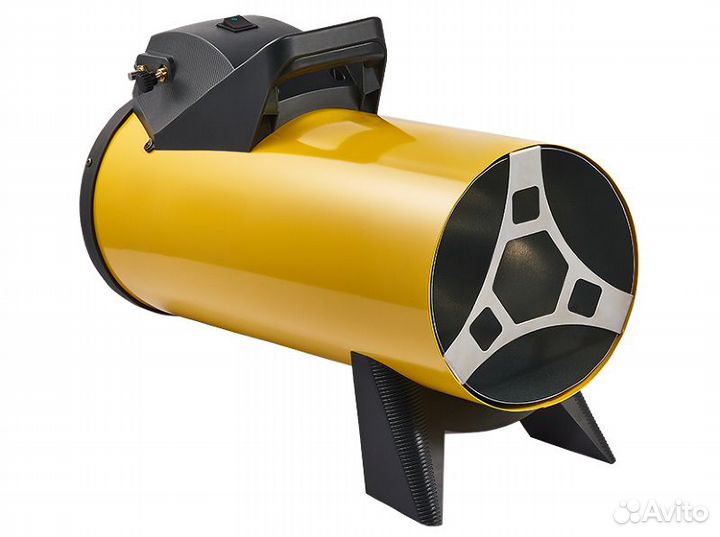 Тепловая пушка газовая