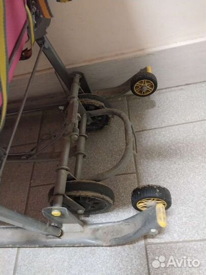 Санки коляска Nika