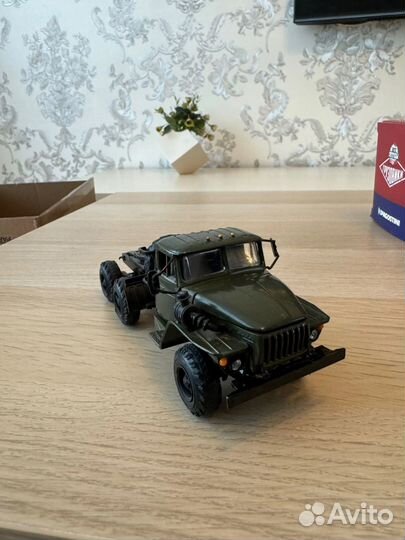 Модели автомобилей СССР 1 43